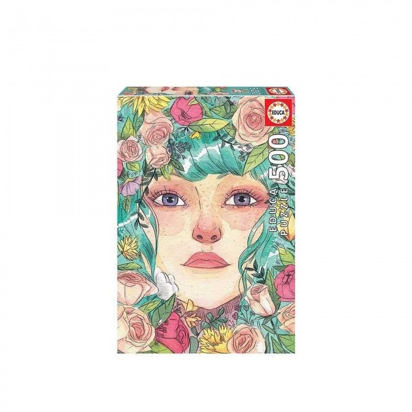 Puzzle Educa 500 Peas Maio Esther Gili