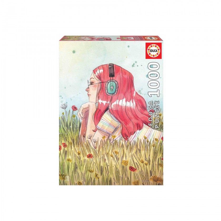 Puzzle Educa 1000 Peças 19030 Junho Esther Gili Puzzle Educa 1000 Peças 19030 Junho Esther Gili