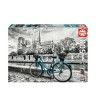 Puzzle Educa 500 Peas Bicicleta Notre-Dame