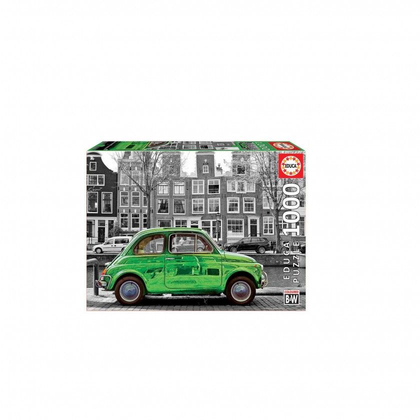 Puzzle Educa 1000 Peas Carro Amesterdo