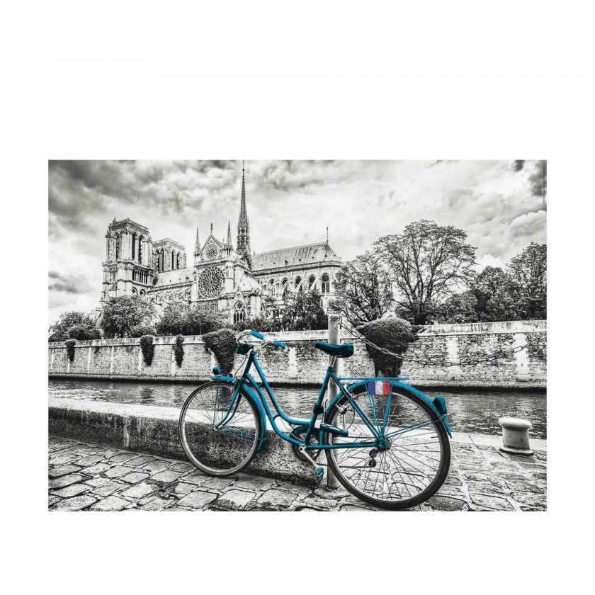 Puzzle Educa 500 Peas Bicicleta Notre-Dame