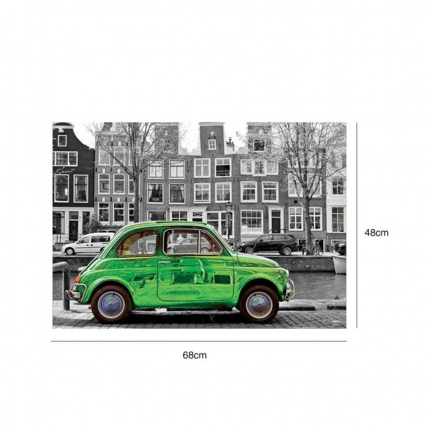 Puzzle Educa 1000 Peas Carro Amesterdo