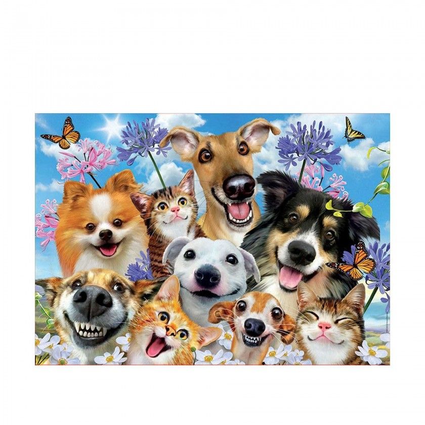 Puzzle Educa 500 Peas Fun In The Sun