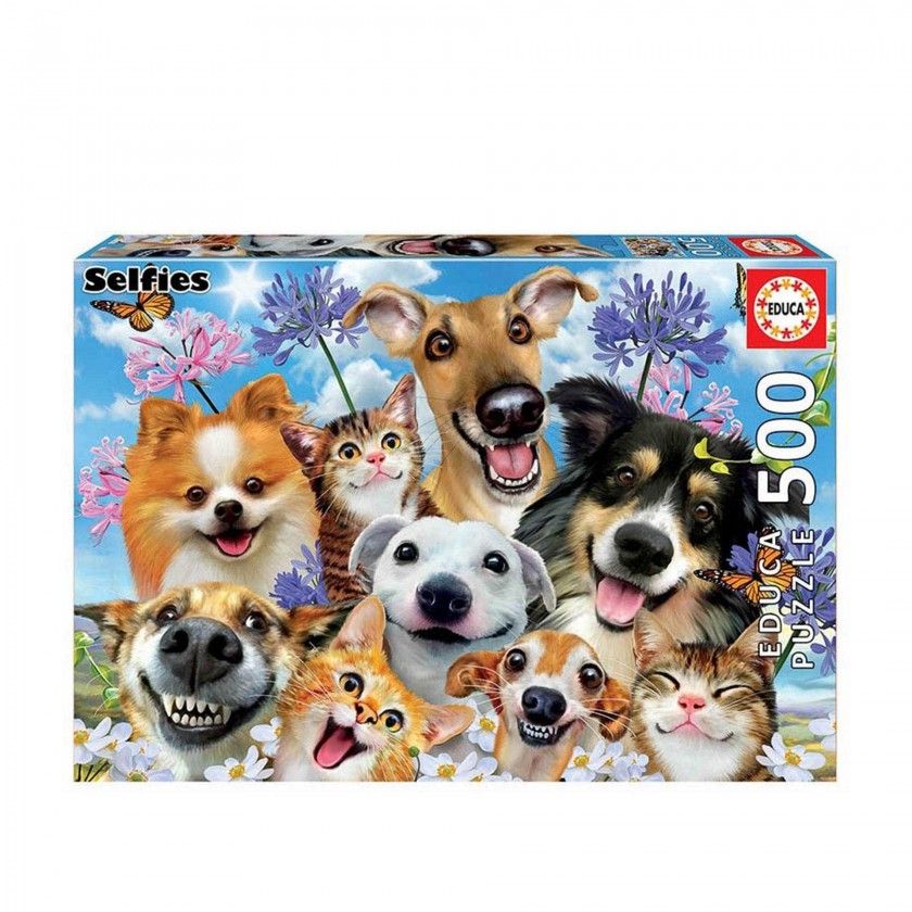 Puzzle Educa 500 Peas Fun In The Sun