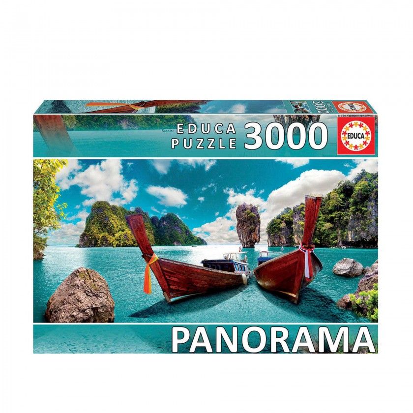 Puzzle Educa 3000 Peças Phuket Puzzle Educa 3000 Peças Phuket