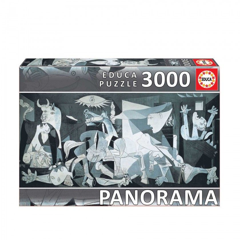 Puzzle Educa 3000 Peças Guernica Picasso Puzzle Educa 3000 Peças Guernica Picasso