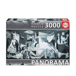 Puzzle Educa 3000 Peças Guernica Picasso Puzzle Educa 3000 Peças Guernica Picasso