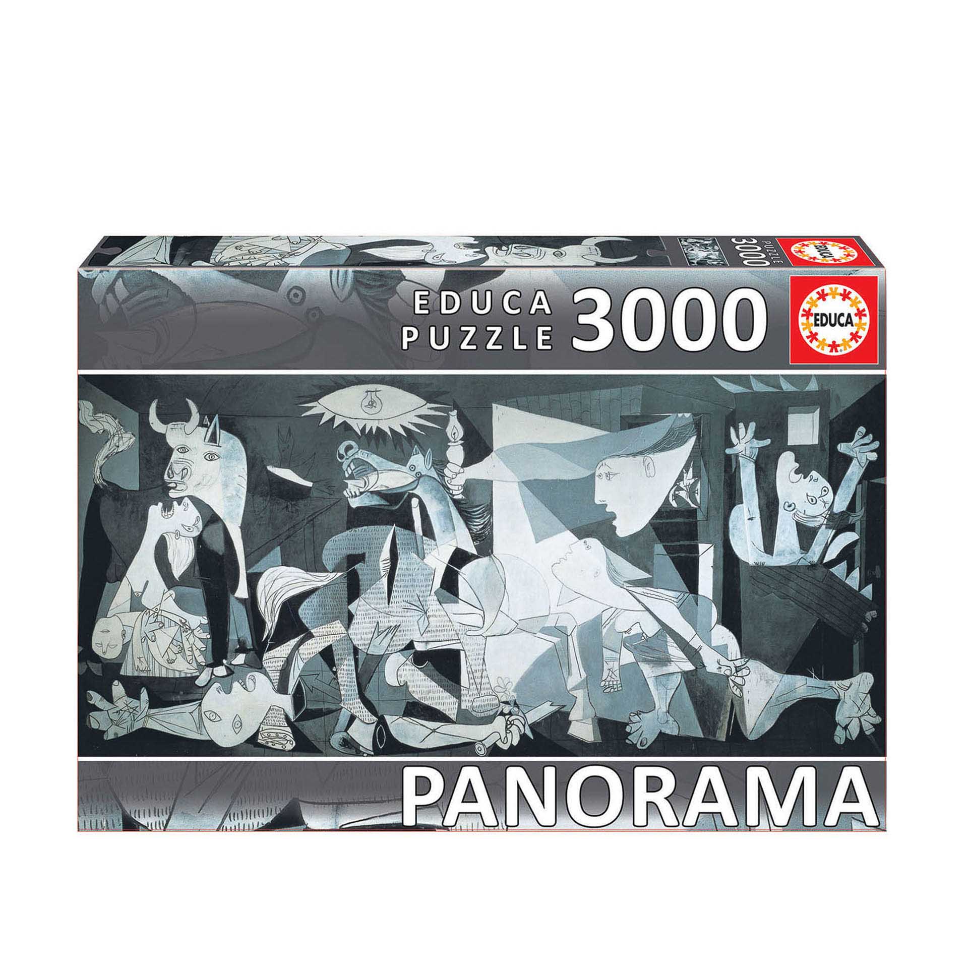 Puzzle Educa 3000 Peças Guernica Picasso