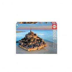 Puzzle Educa 1000 Peas Mont-Saint-Michel