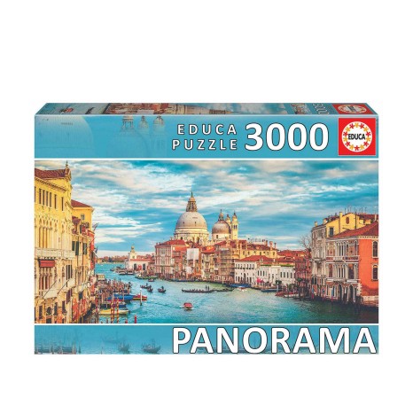 Puzzle Educa 3000 Peças Canal Veneza - Image product