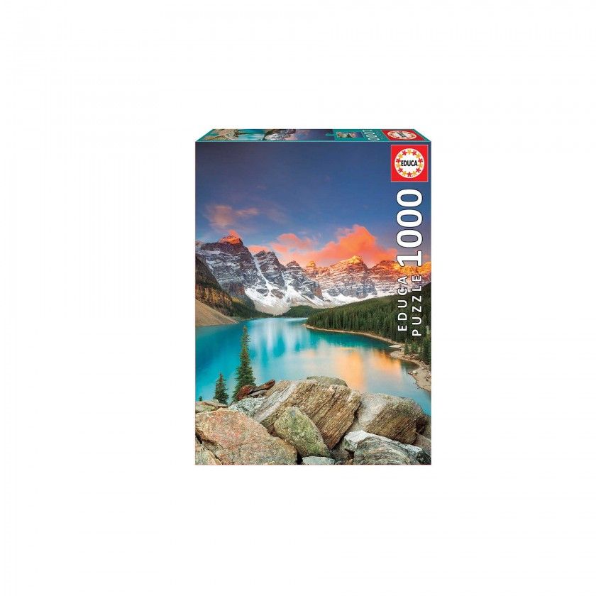 Puzzle Educa 1000 Peças Canadá Puzzle Educa 1000 Peças Canadá