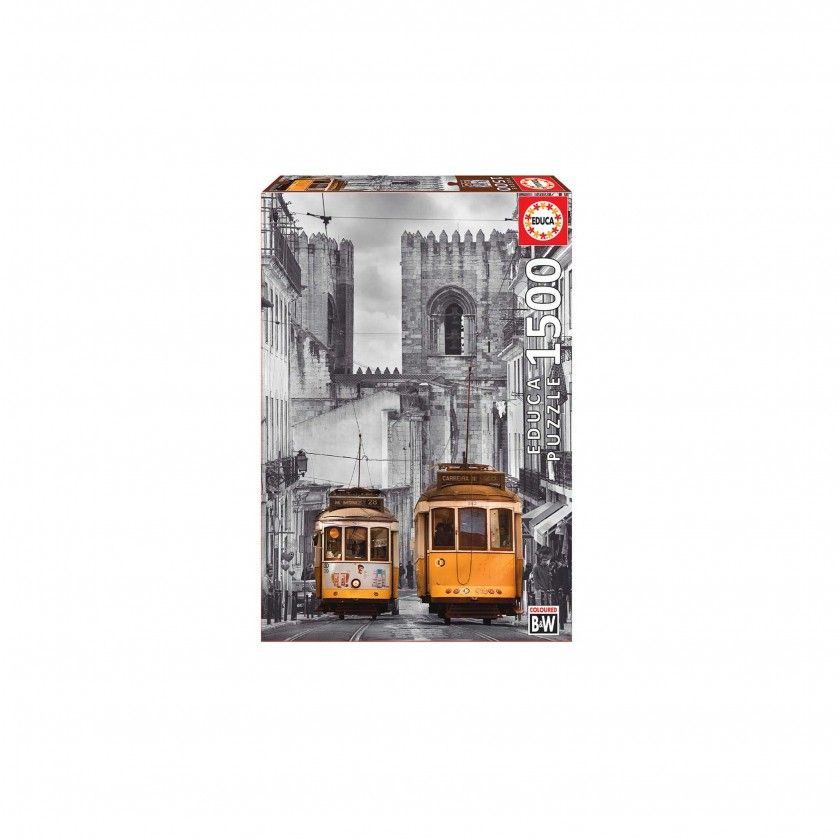 Puzzle Educa 1500 Peças Bairro Alfama Puzzle Educa 1500 Peças Bairro Alfama