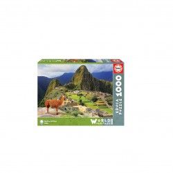 Puzzle Educa 1000 Peas Machu Picchu Peru