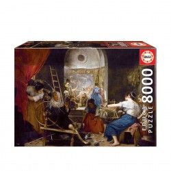 Puzzle Educa 8000 Peas As Fiandeiras Diego Velazquez