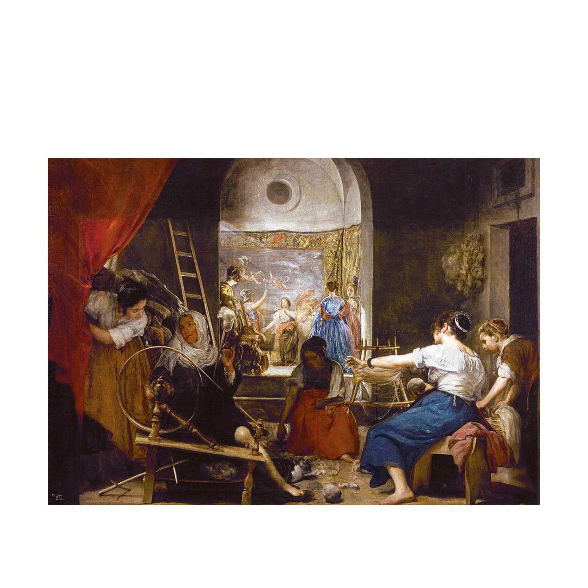 Puzzle Educa 8000 Peças As Fiandeiras Diego Velazquez