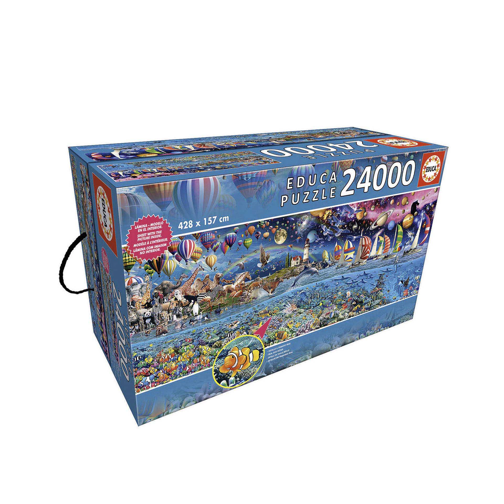 Puzzle Educa 24000 Peças A Vida