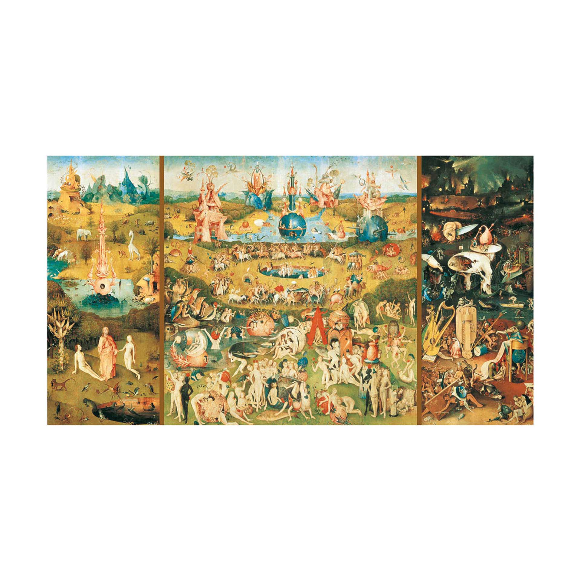 Puzzle Educa 9000 Peças O Jardim Das Delícias