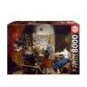 Puzzle Educa 8000 Peas As Fiandeiras Diego Velazquez