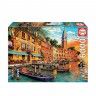 Puzzle Educa 6000 Peas San Marco Sunset