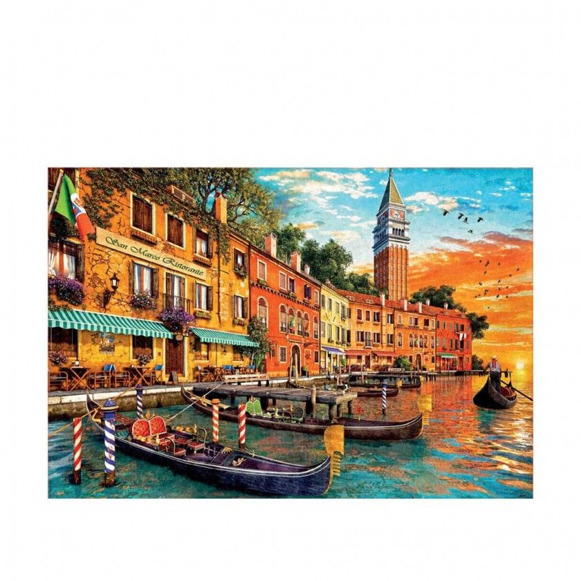 Puzzle Educa 6000 Peas San Marco Sunset
