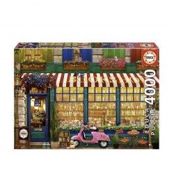 Puzzle Educa 4000 Peças Livraria Antiga Puzzle Educa 4000 Peças Livraria Antiga