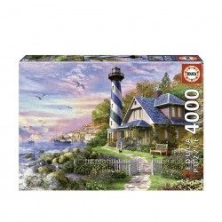 Puzzle Educa 4000 Peas Farol Rock Bay