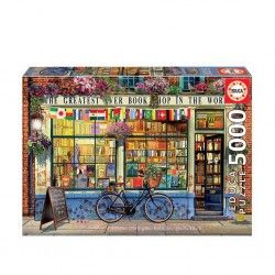 Puzzle Educa 5000 Peças Melhor Livraria Mundo Puzzle Educa 5000 Peças Melhor Livraria Mundo