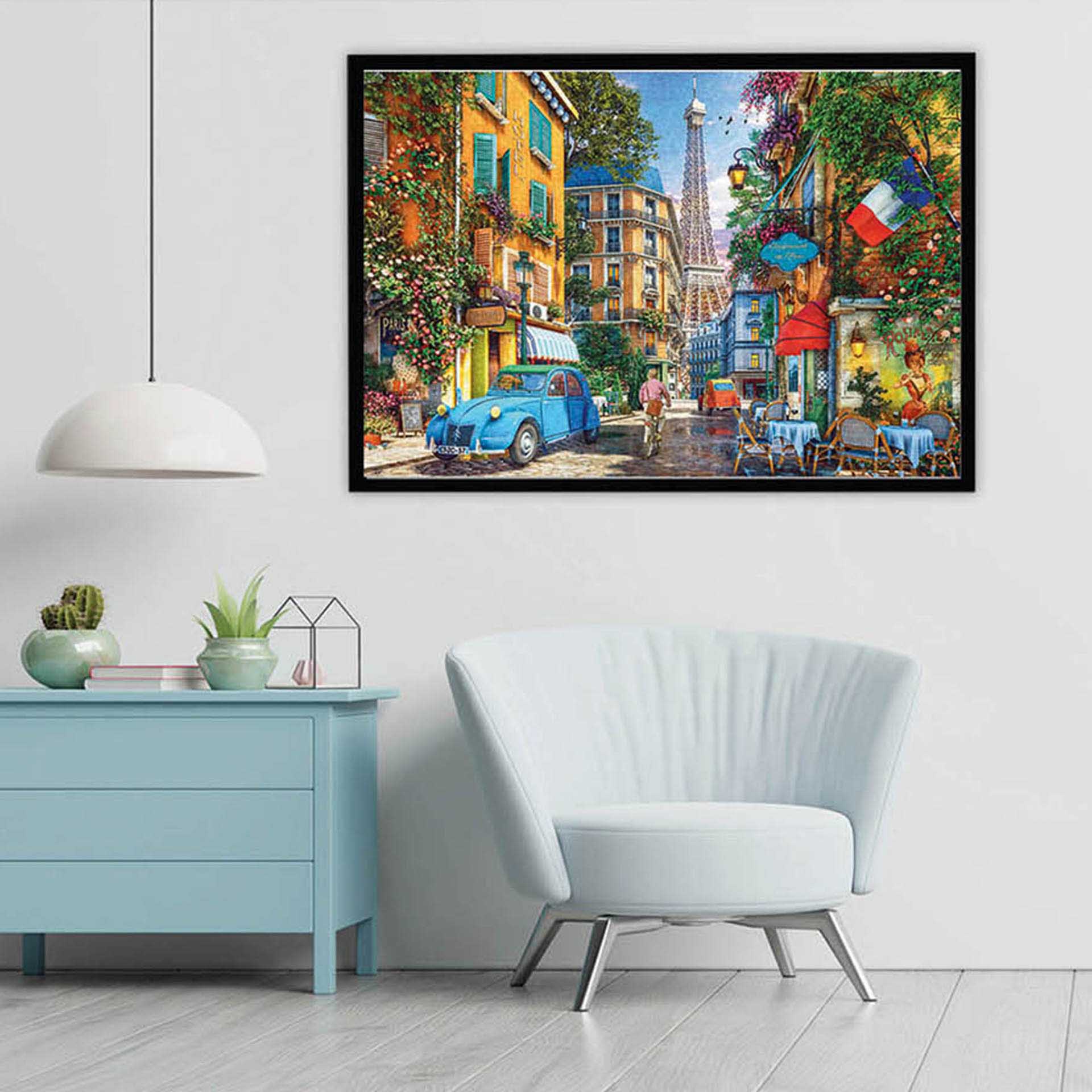 Puzzle Educa 4000 Peças Ruas Paris