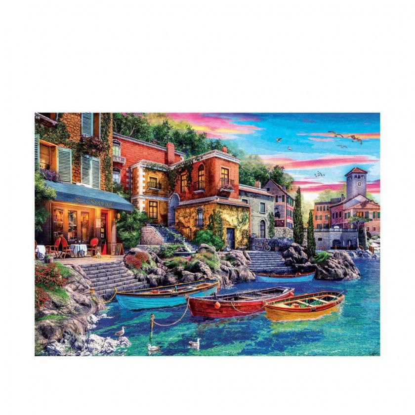 Puzzle Educa 3000 Peas Sunset Como