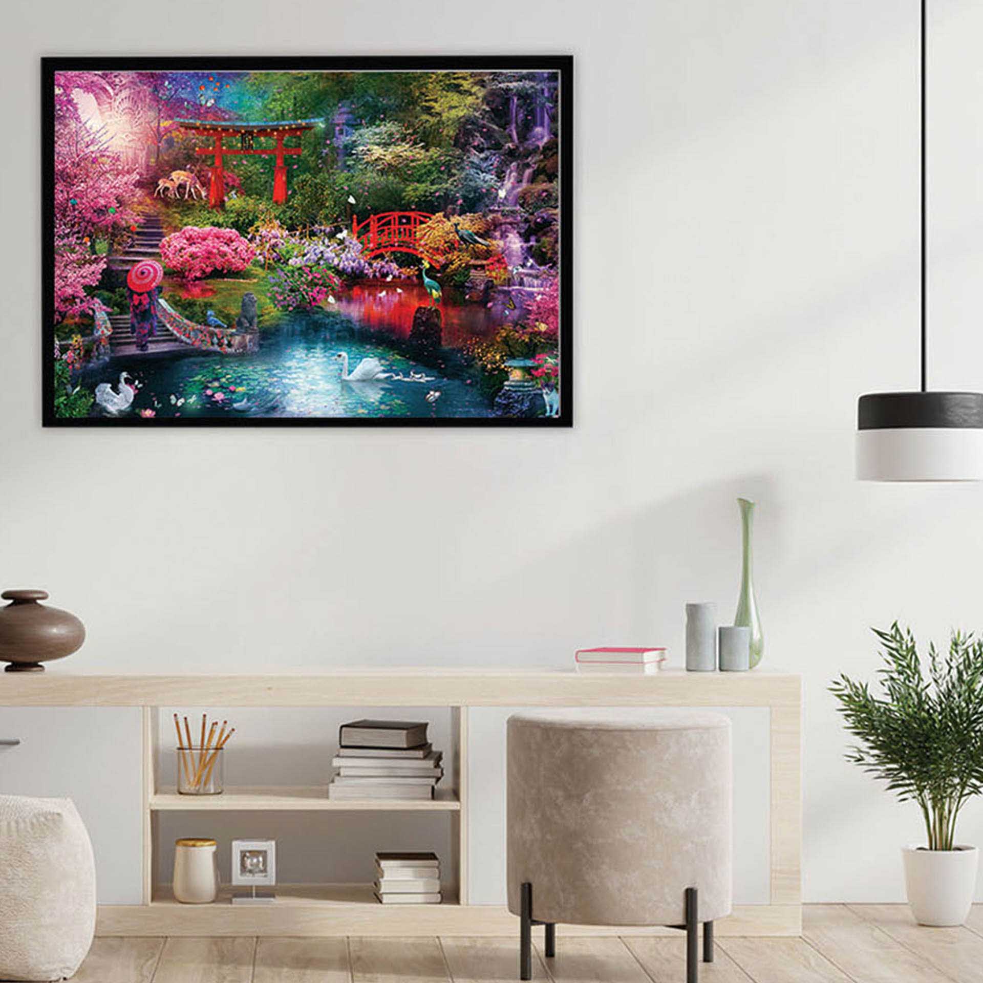 Puzzle Educa 3000 Peças 19282 Jardim Japones