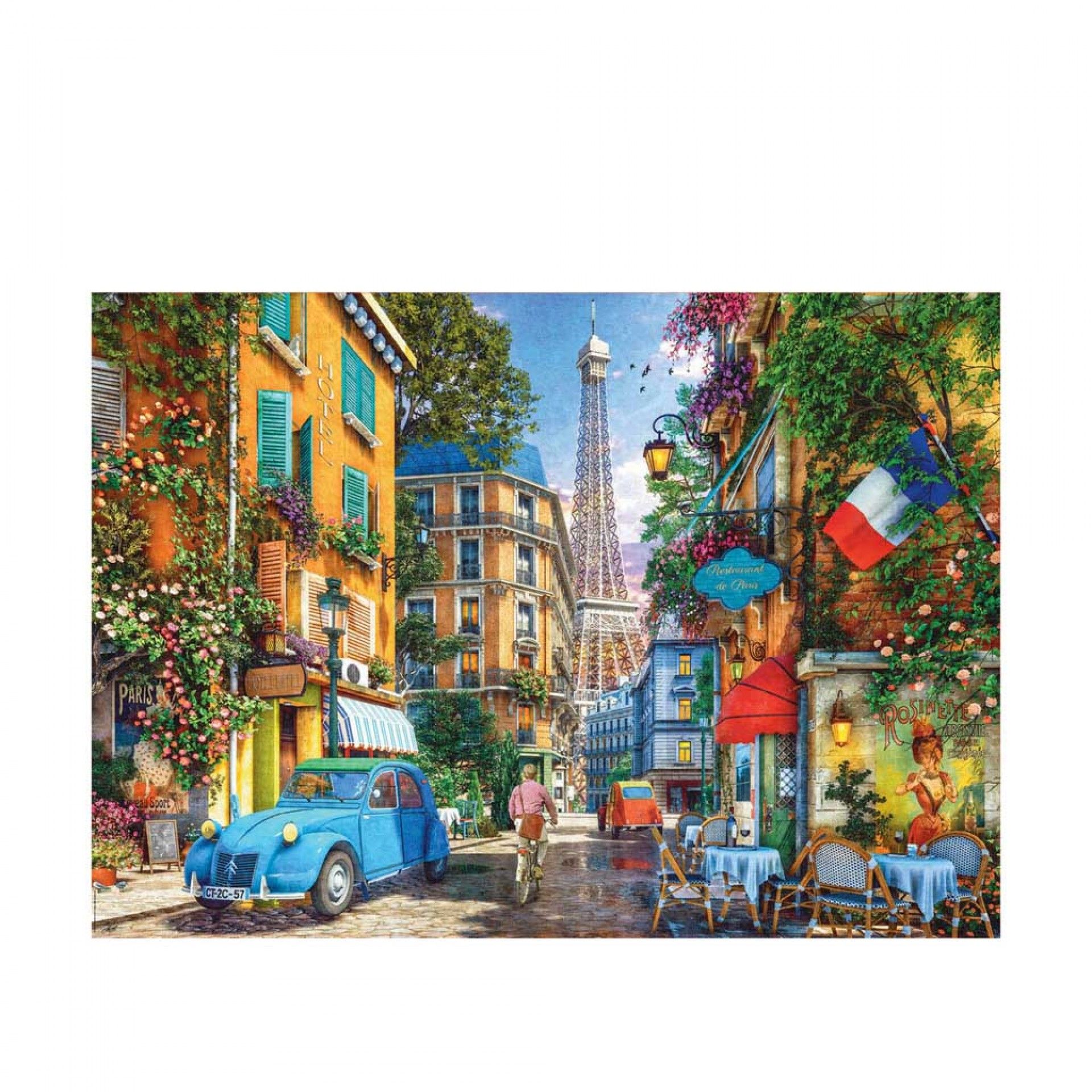 Puzzle Educa 4000 Peças Ruas Paris