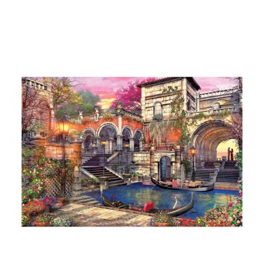 Puzzle Educa 3000 Peças Romance Veneza