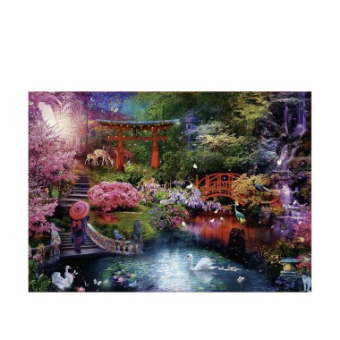 Puzzle Educa 3000 Peças 19282 Jardim Japones