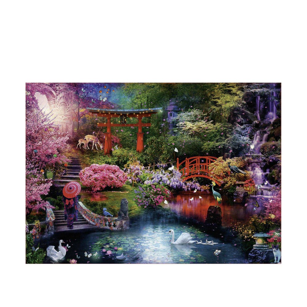 Puzzle Educa 3000 Peças 19282 Jardim Japones