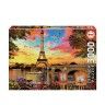 Puzzle Educa 3000 Peças Paris Sunset Puzzle Educa 3000 Peças Paris Sunset