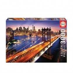 Puzzle Educa 3000 Peas Manhattan Sunset