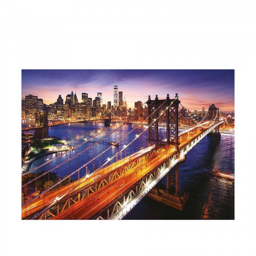 Puzzle Educa 3000 Peças Manhattan Sunset Puzzle Educa 3000 Peças Manhattan Sunset