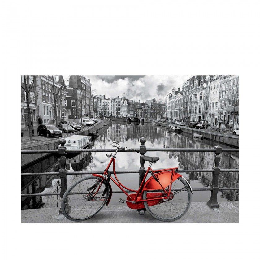 Puzzle Educa 3000 Peças Amesterdão Puzzle Educa 3000 Peças Amesterdão