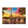 Puzzle Educa 3000 Pe�as Paris Sunset