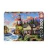 Puzzle Educa 3000 Pe�as Farol Junto Oceano