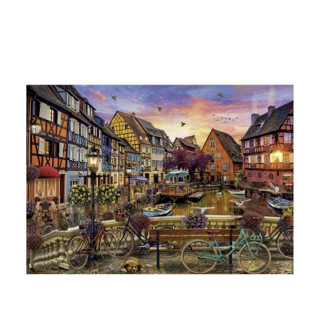 Puzzle Educa 3000 Peças Colmar França - Image product