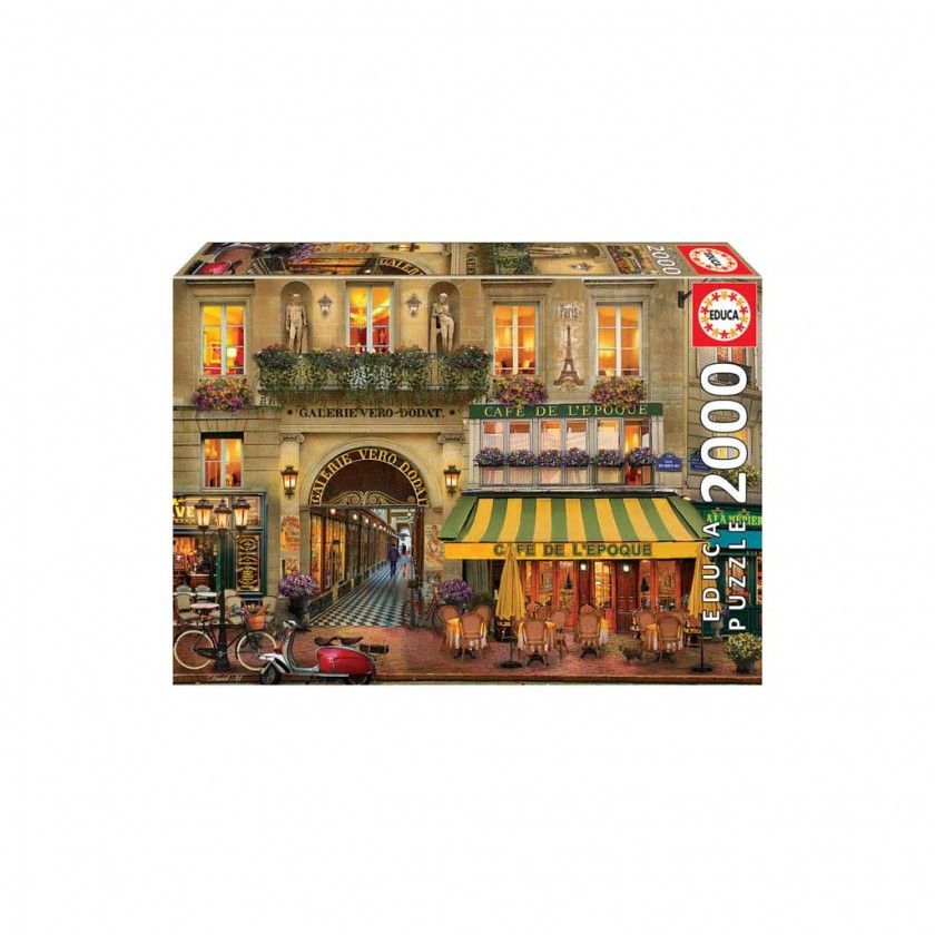 Puzzle Educa 2000 Peas Paris