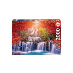 Puzzle Educa 2000 Peas Queda gua Tailndia