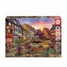 Puzzle Educa 3000 Peças Colmar França Puzzle Educa 3000 Peças Colmar França