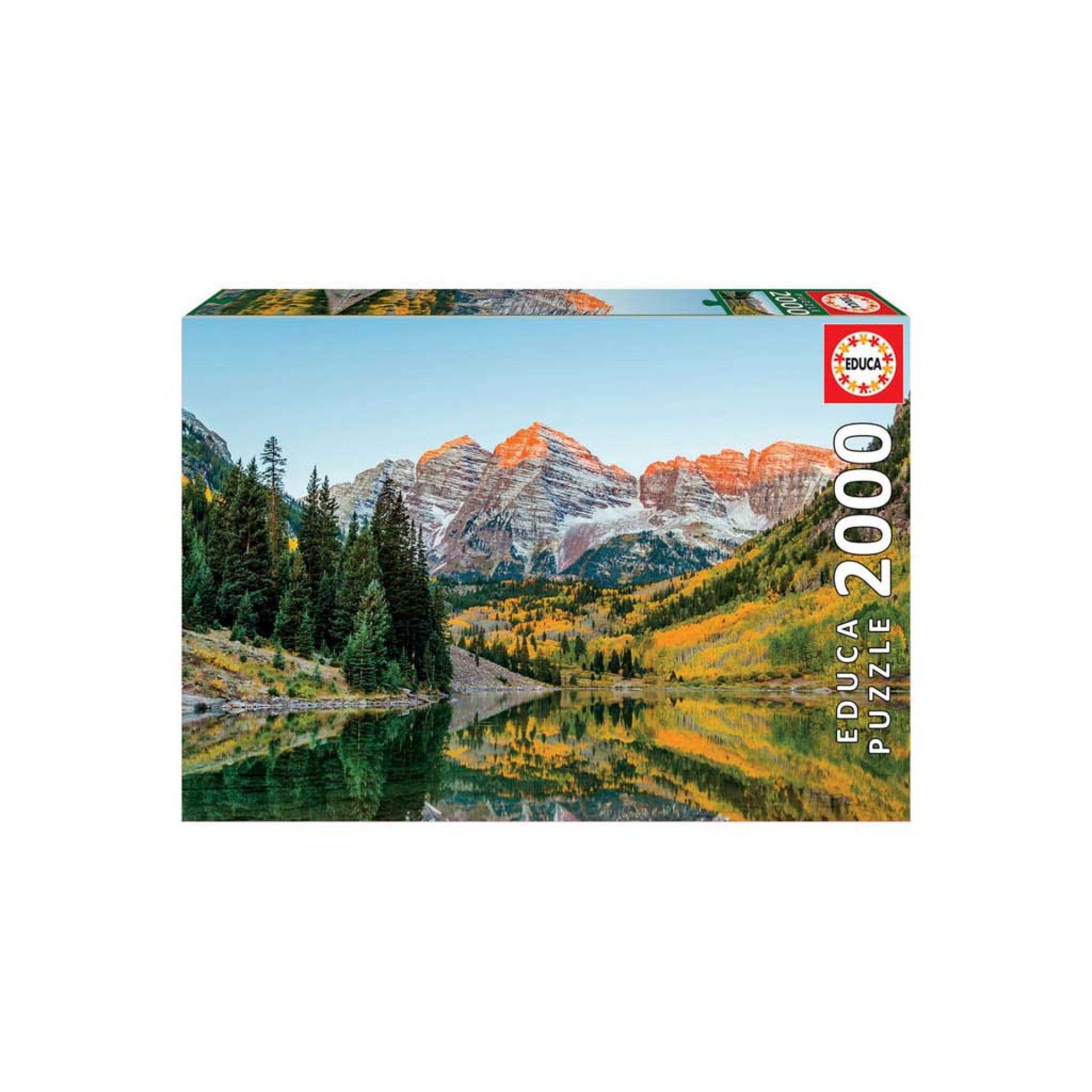 Puzzle Educa 2000 Peças Maroon Bells