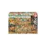 Puzzle Educa 2000 Peças Jardim Delícias Puzzle Educa 2000 Peças Jardim Delícias