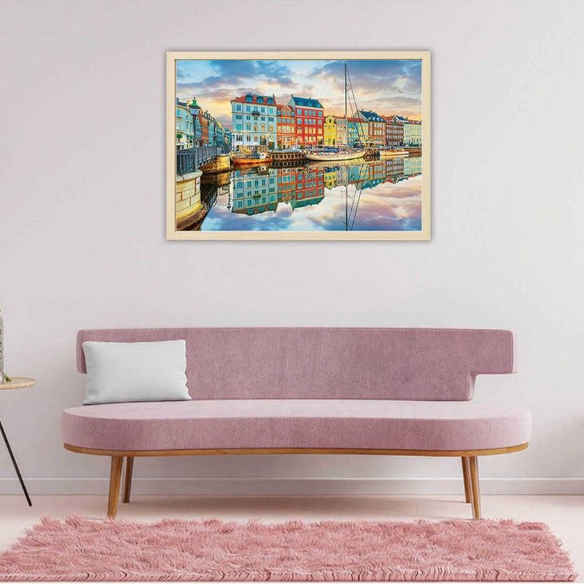 Puzzle Educa 2000 Peas Porto Copenhaga