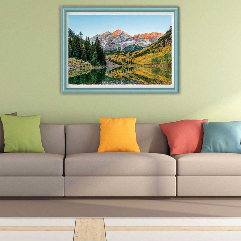 Puzzle Educa 2000 Peas Maroon Bells