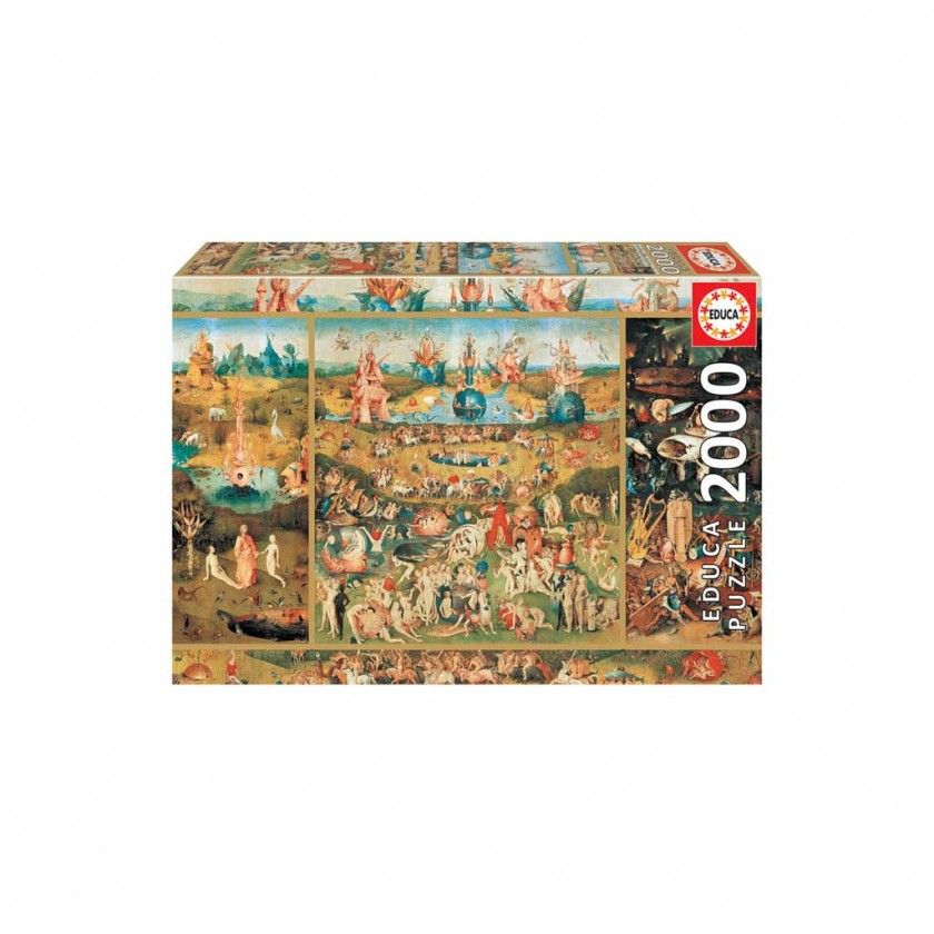 Puzzle Educa 2000 Peas Jardim Delcias
