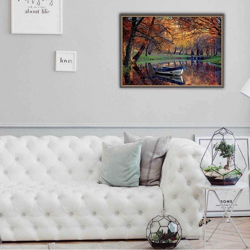 Puzzle Educa 2000 Pe�as Barco No Lago